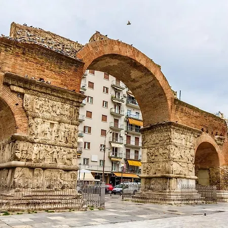 D Апартаменты Салоники